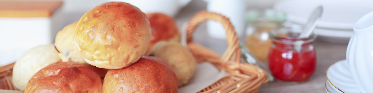 パン作りに玄米酵素を加えると、健康的なパンになり、発酵時間も短縮できる